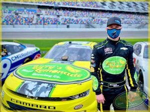 Brandon Brown Daytona International Speedway