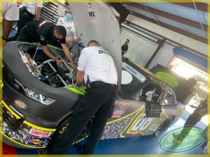 Larry's Lemonade Sponsors Brandon Brown