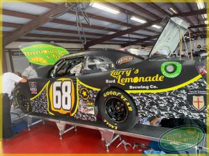 Larry's Lemonade Sponsors Brandon Brown
