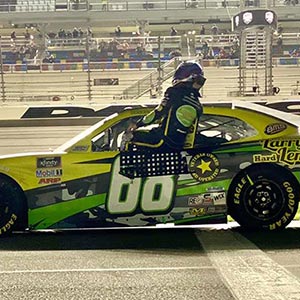 Brandon Brown Checkers in 6th Place!