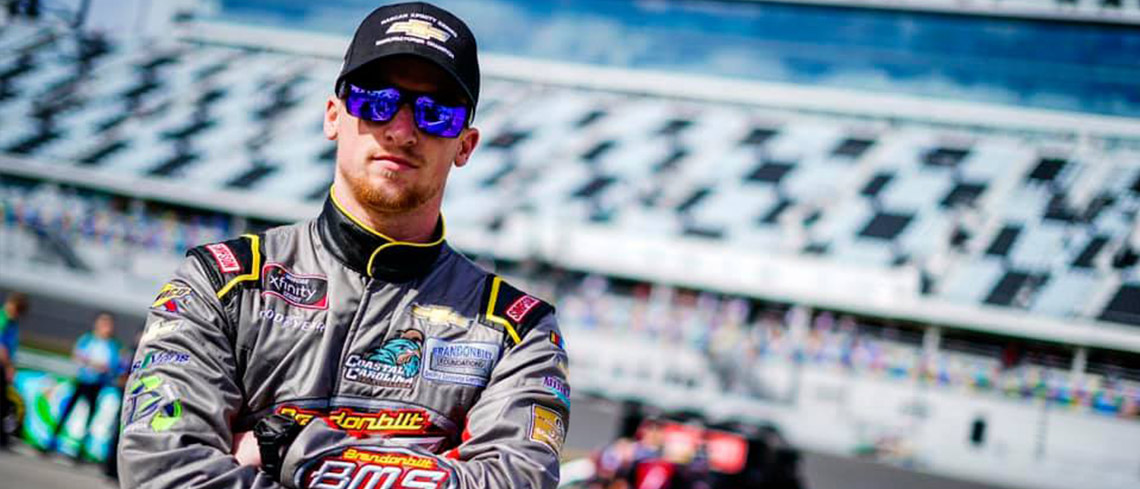 Larry's Lemonade Sponsors Brandon Brown