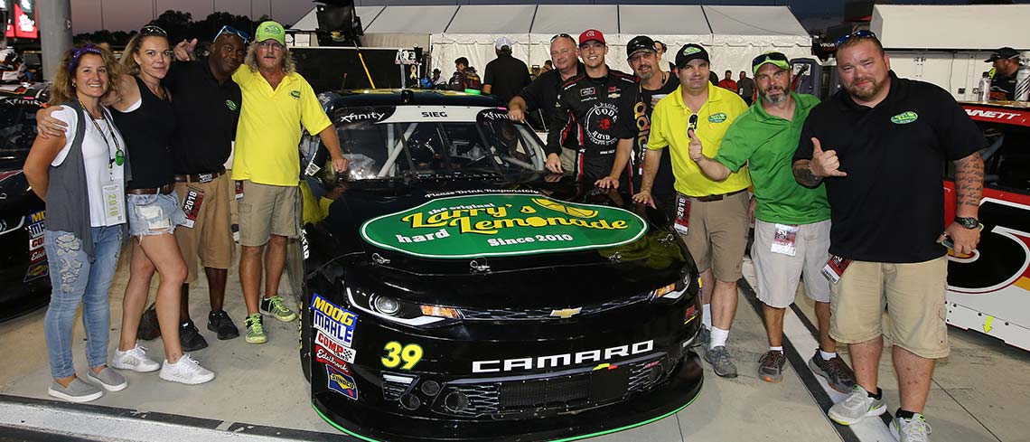Larry's On Turn 4, Richmond Raceway