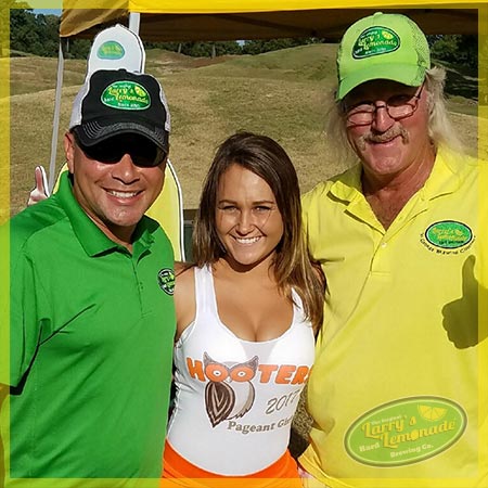 Larry's Hard Lemonade - Where's Larry?