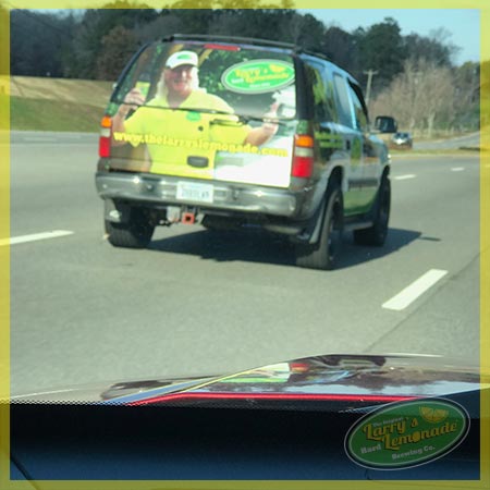 Larry's Hard Lemonade - Where's Larry?