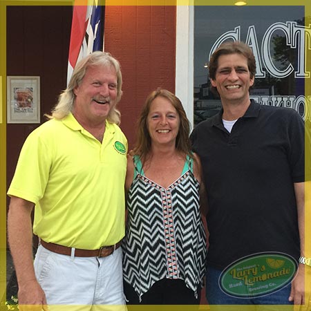 Larry's Hard Lemonade - Where's Larry?