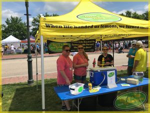 Larry's Hard Lemonade - Where's Larry?