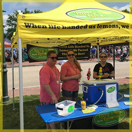 Larry's Hard Lemonade - Where's Larry?