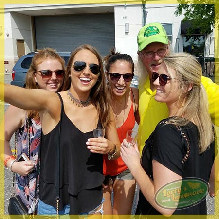 Larry's Hard Lemonade - Where's Larry?