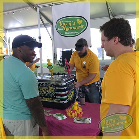 Larry's Hard Lemonade - Where's Larry?