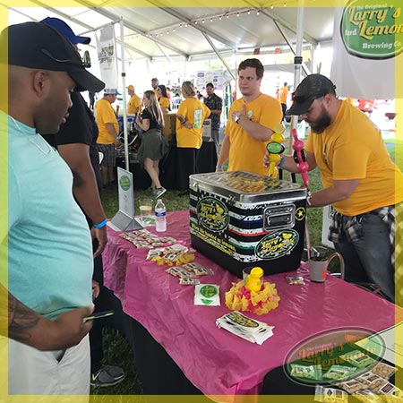Larry's Hard Lemonade - Where's Larry?