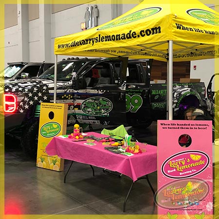 Larry's Hard Lemonade - Where's Larry?