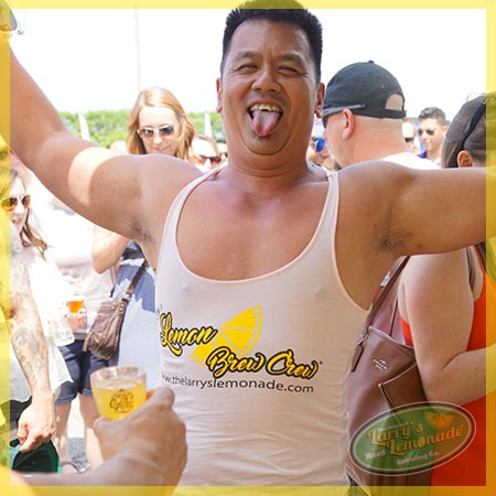 Larry's Hard Lemonade - Where's Larry?