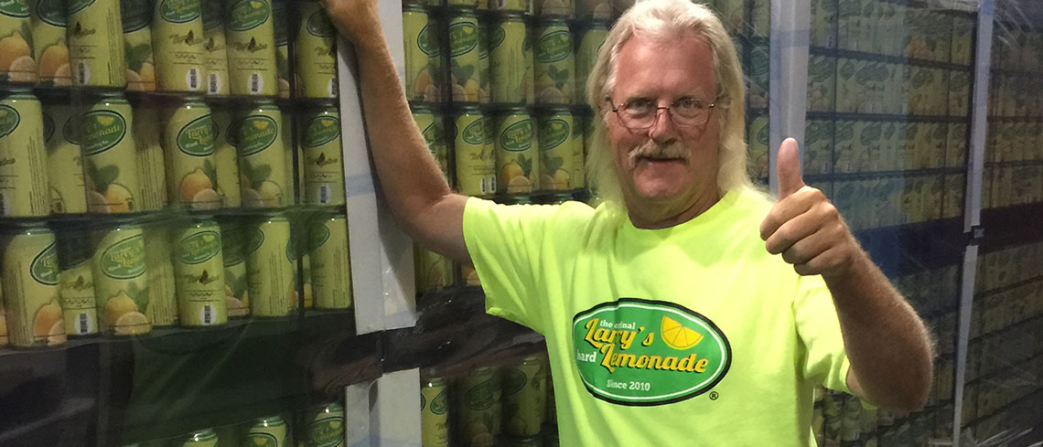 Larry's Hard Lemonade - Where it all began
