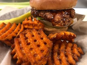 Larry's Restaurant - Chicken Sandwich