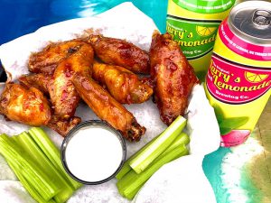 Larry's Restaurant - Wings