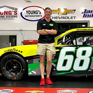 Brandon Brown at Daytona