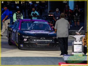 Brandon Brown Checkers 1st at Talladega