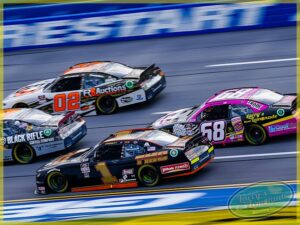 Brandon Brown Checkers 1st at Talladega