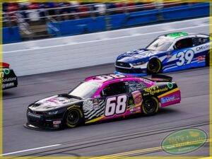 Brandon Brown Checkers 1st at Talladega