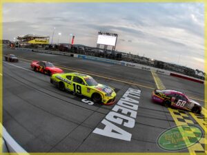 Brandon Brown Checkers 1st at Talladega