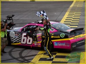 Brandon Brown Checkers 1st at Talladega