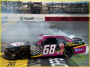 Brandon Brown Checkers 1st at Talladega