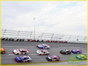 Brandon Brown Checkers 1st at Talladega