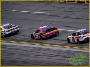 Brandon Brown Checkers 1st at Talladega