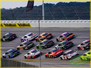 Brandon Brown Checkers 1st at Talladega