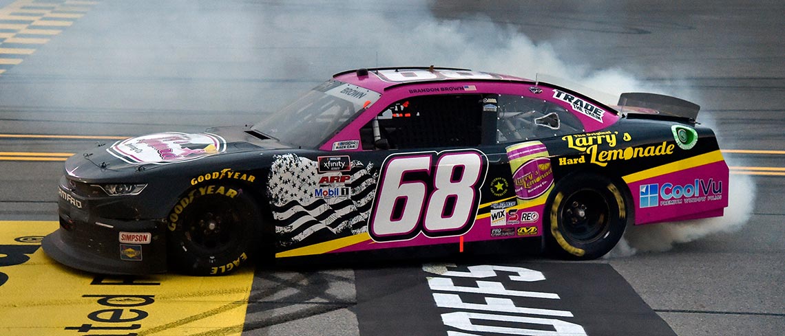 Benefit Breast Cancer Research - Brandon Brown and Larry's Hard Lemonade