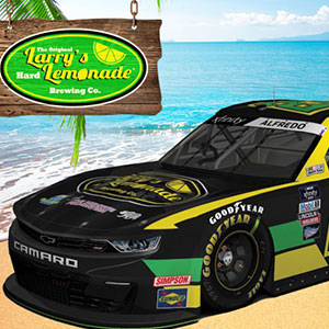 Larry's Hard Lemonade and Anthony Alfredo