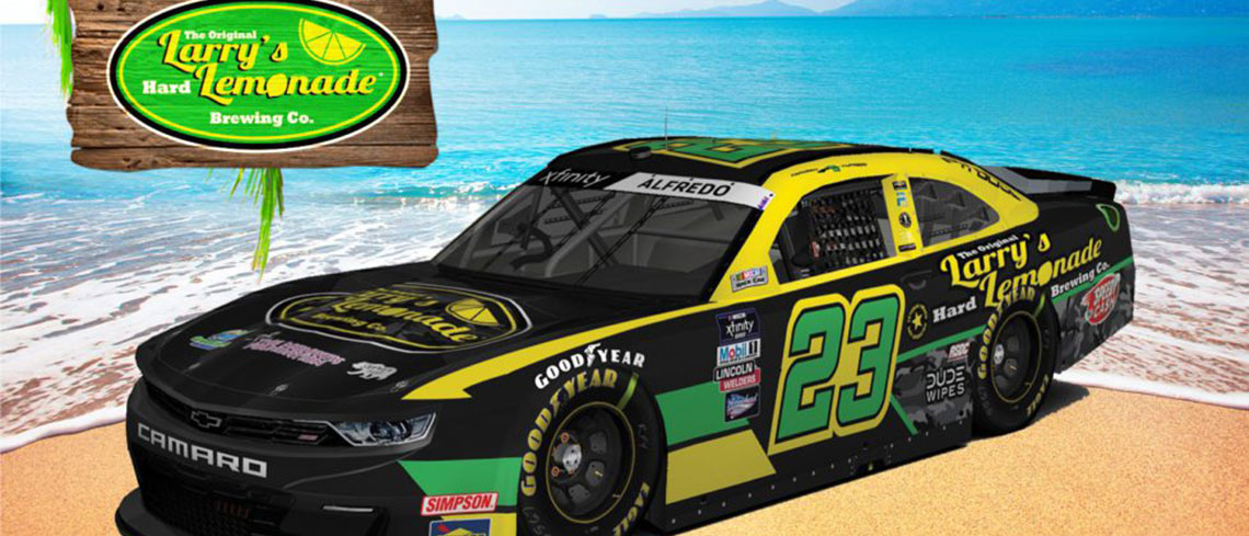 Larry's Hard Lemonade and Anthony Alfredo