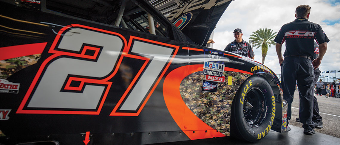 Our Motorsports - Jeb Burton Car