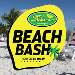 Larry's Hard Lemonade Beach Bash