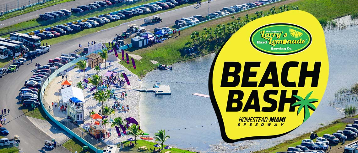 Larry's Hard Lemonade Beach Bash
