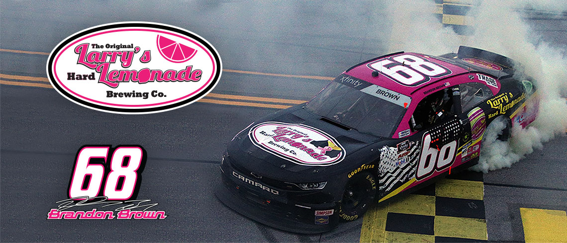 Larry's Hard Lemonade and Brandon Built Motorsports Reunite
