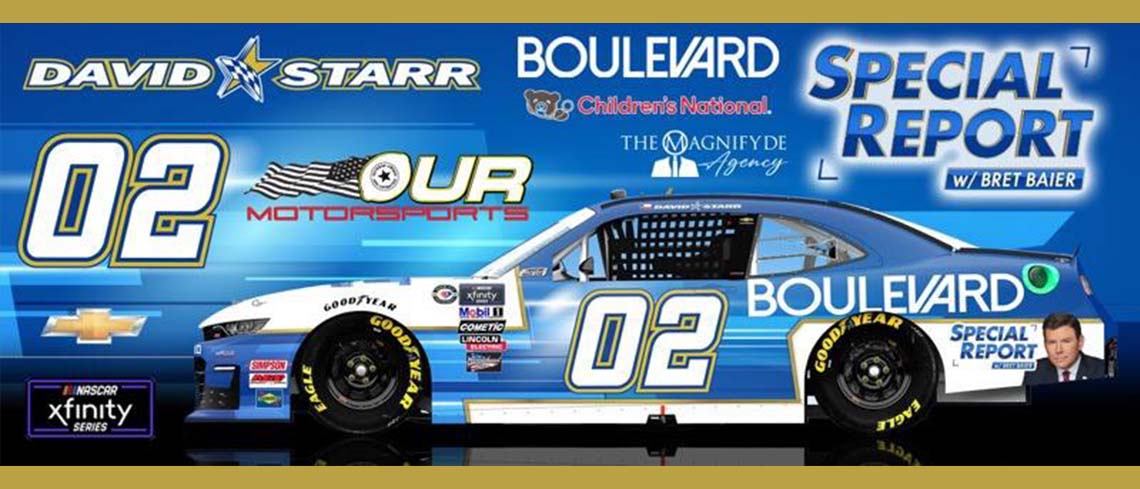 Our Motorsports chooses Veteran Driver David Starr